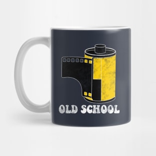 old school photography Mug